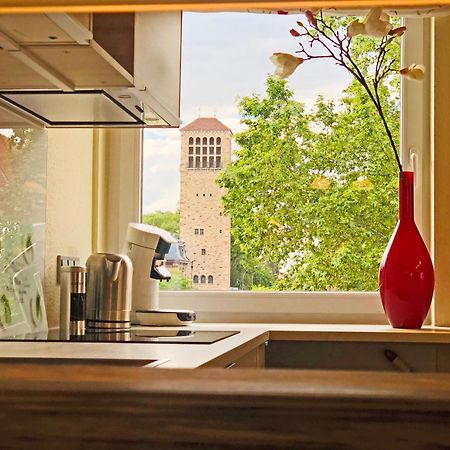 שפייר Dompanorama Der Weisse Pfau Apartment Fuer 2-4Pers מראה חיצוני תמונה
