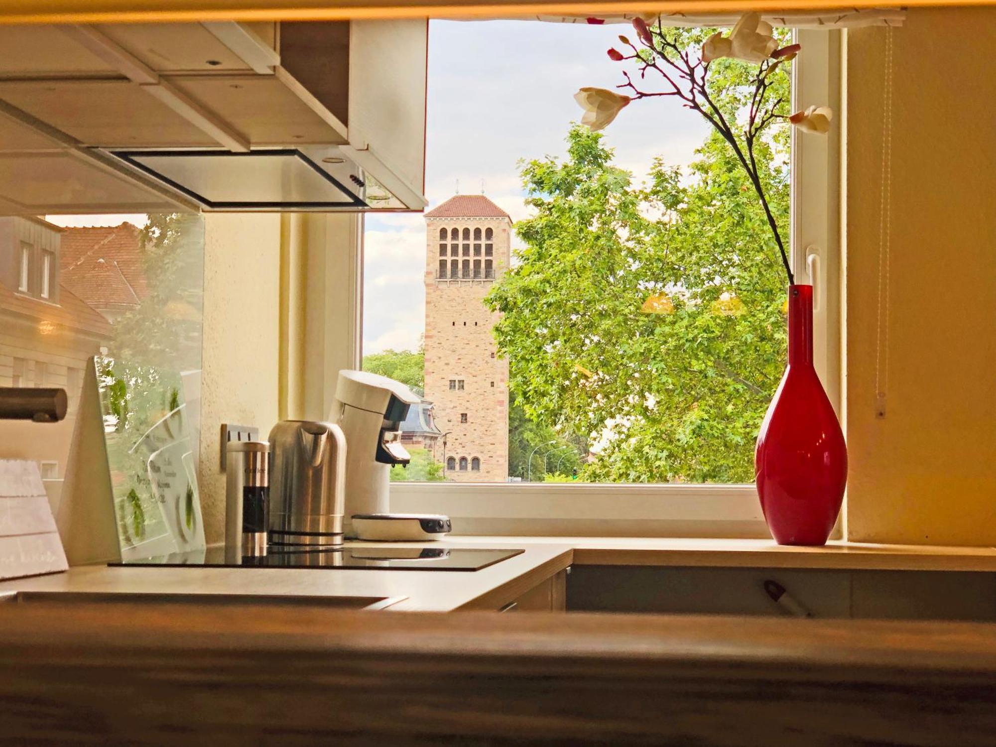 שפייר Dompanorama Der Weisse Pfau Apartment Fuer 2-4Pers מראה חיצוני תמונה