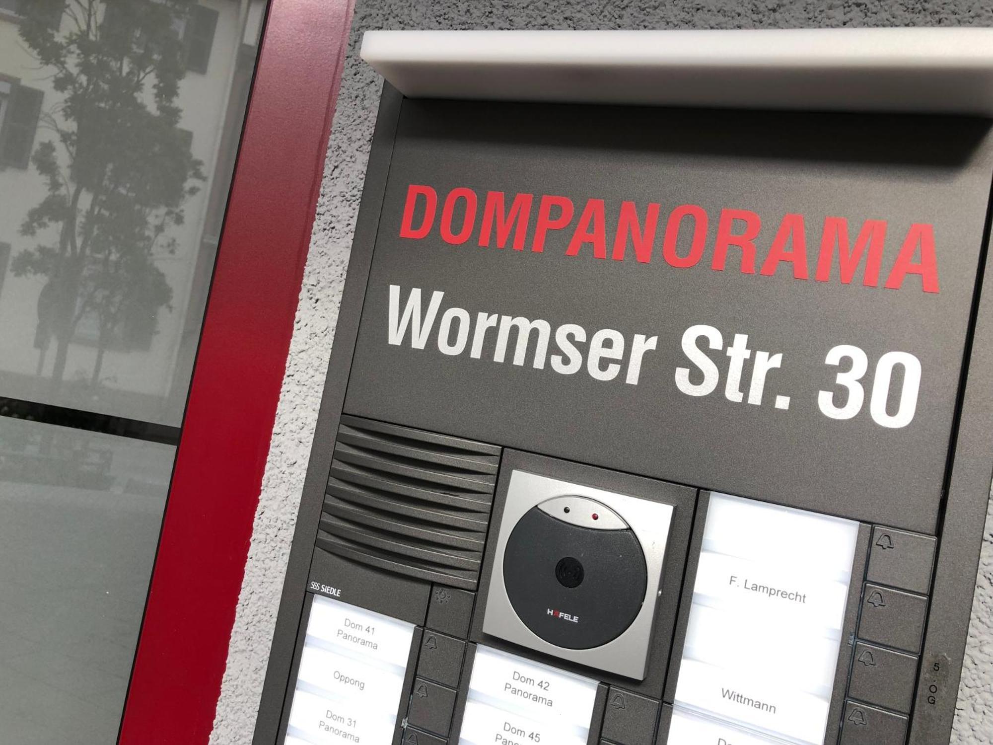 שפייר Dompanorama Der Weisse Pfau Apartment Fuer 2-4Pers מראה חיצוני תמונה